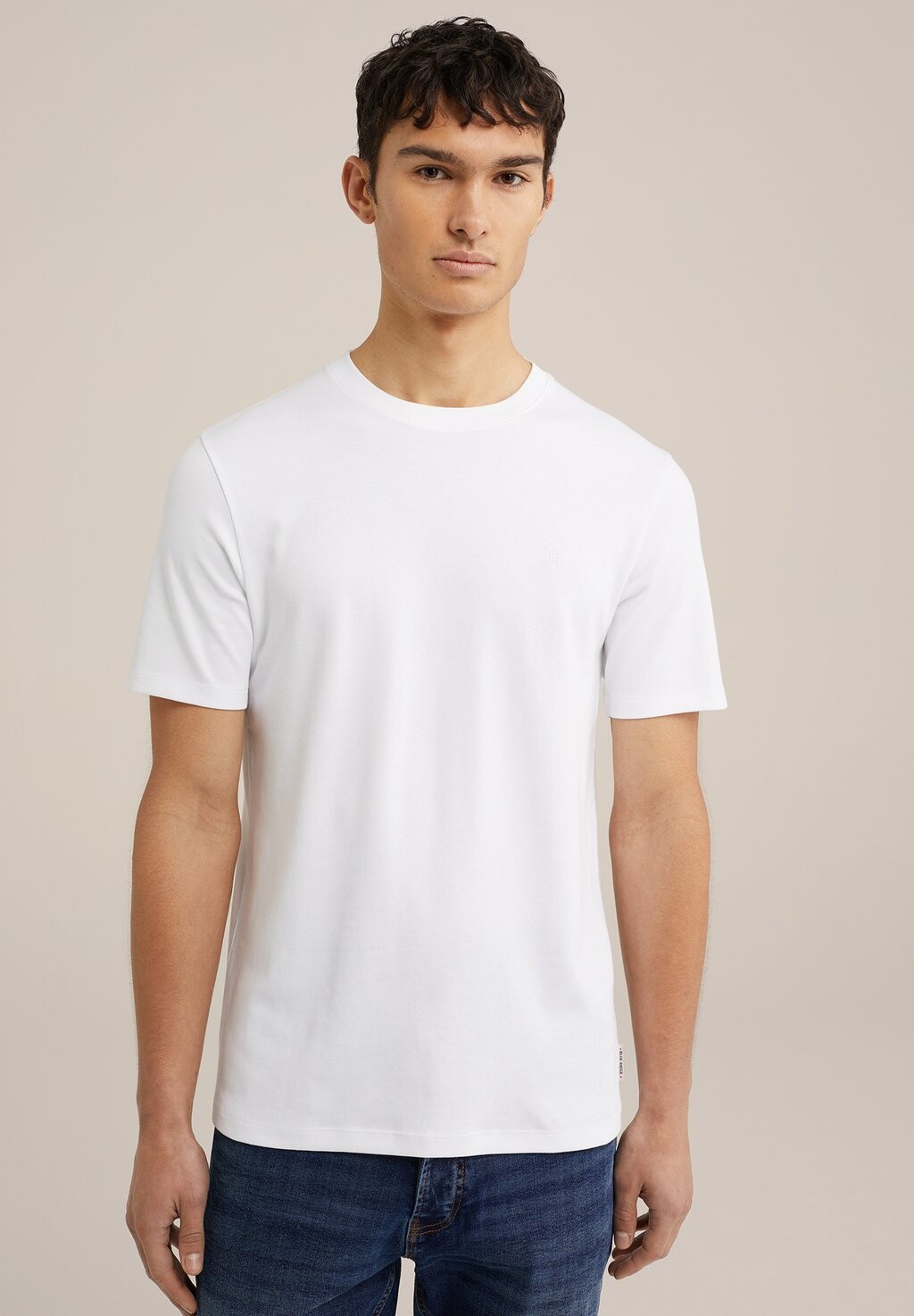 

Футболка базовая BLUE RIDGE WE Fashion, цвет white