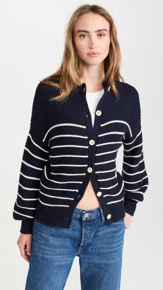 

Свитер Alex Mill Button-Back