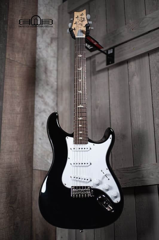 

Электрогитара PRS J2R9J Silver Sky in Piano Black Electric Guitar