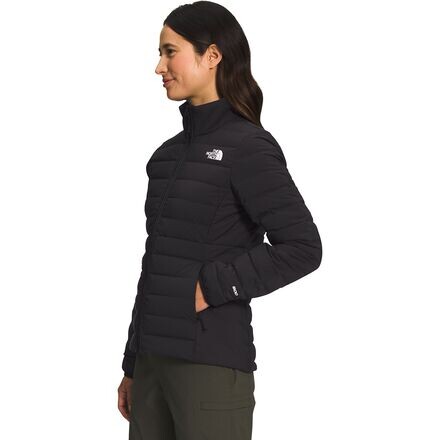 

Пуховик Belleview стрейч женский The North Face, черный