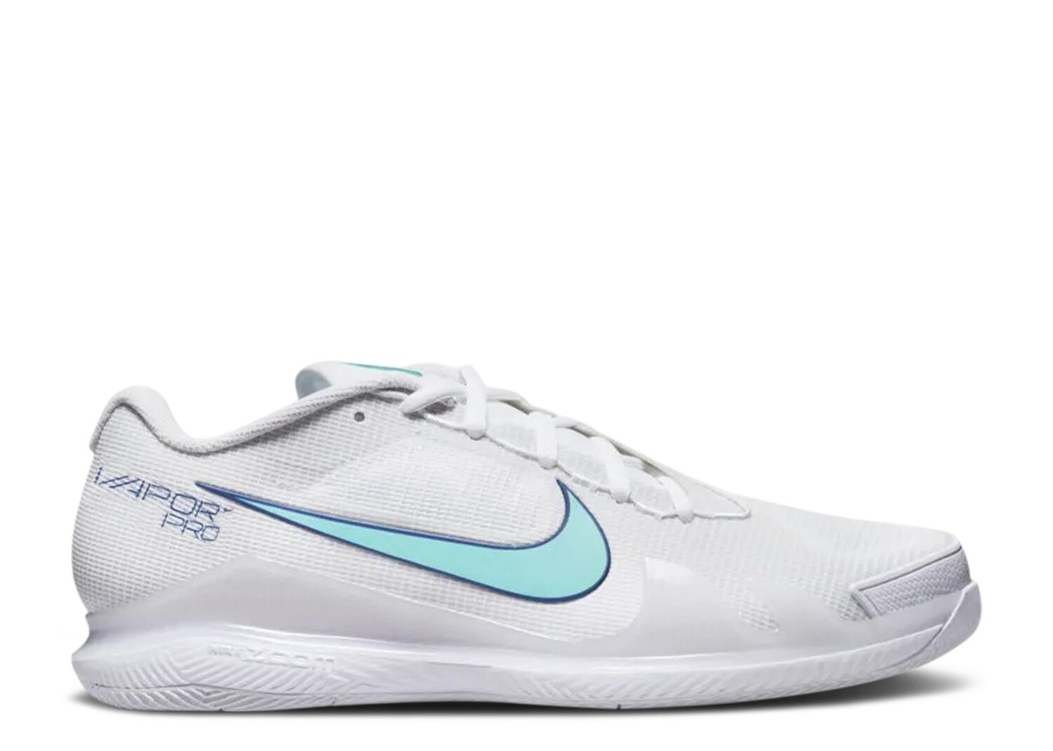 

Кроссовки Nike Nikecourt Air Zoom Vapor Pro 'White Dynamic Turquoise', белый, Белый;серый
