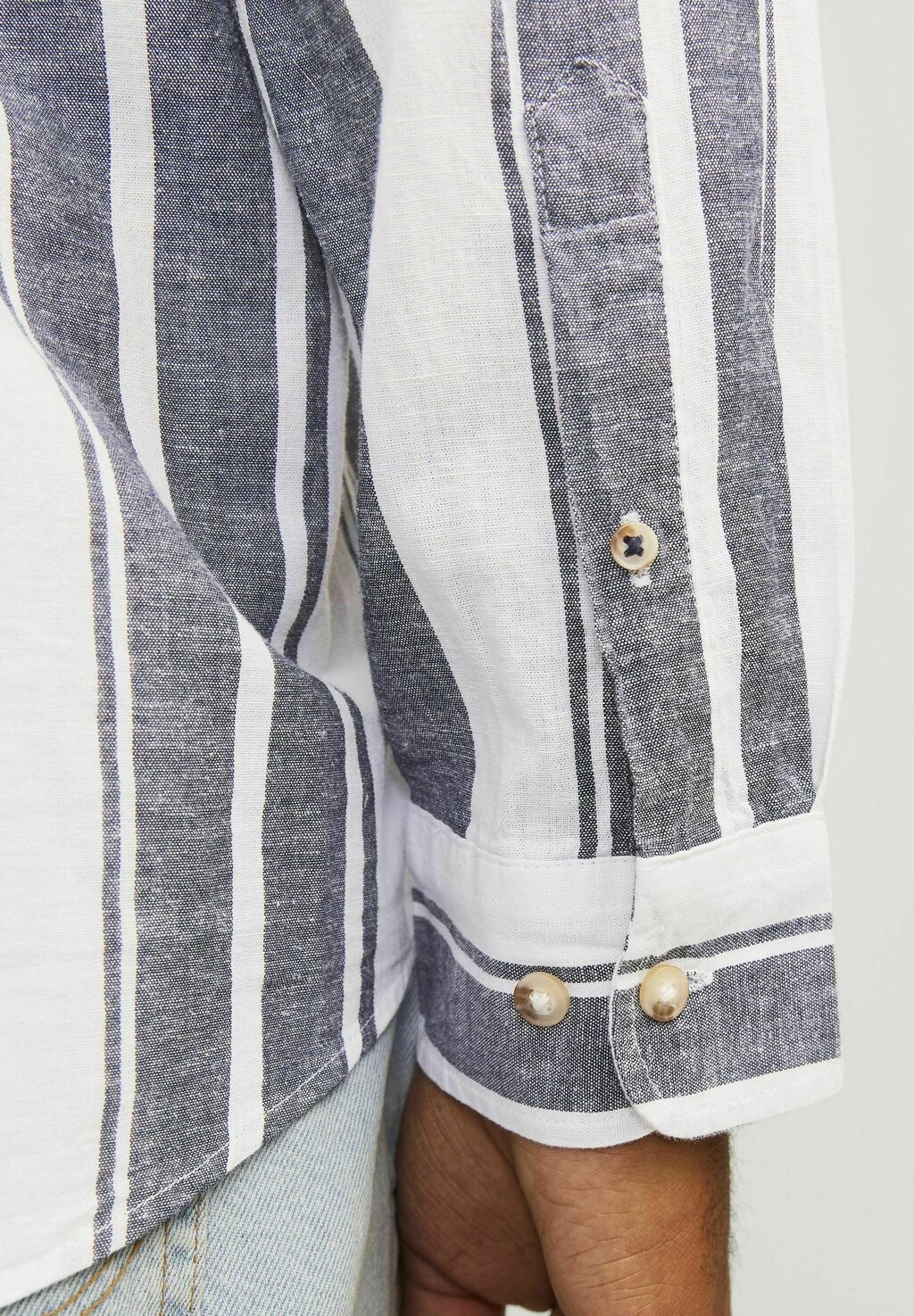 

Рубашка COMFORT FIT Jack & Jones, темно-синий