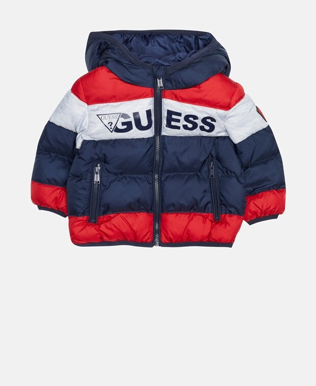 

Стеганая куртка Guess, красный