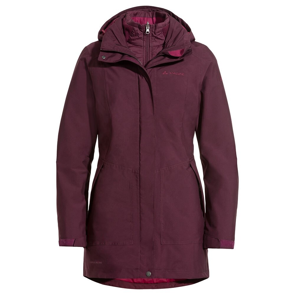 

Куртка VAUDE Idris 3 In 1 III, фиолетовый