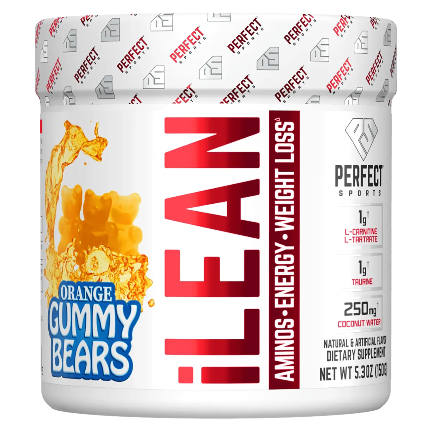 

ILean, апельсиновые мармеладки, 150 г (5,3 унции), Perfect Sports