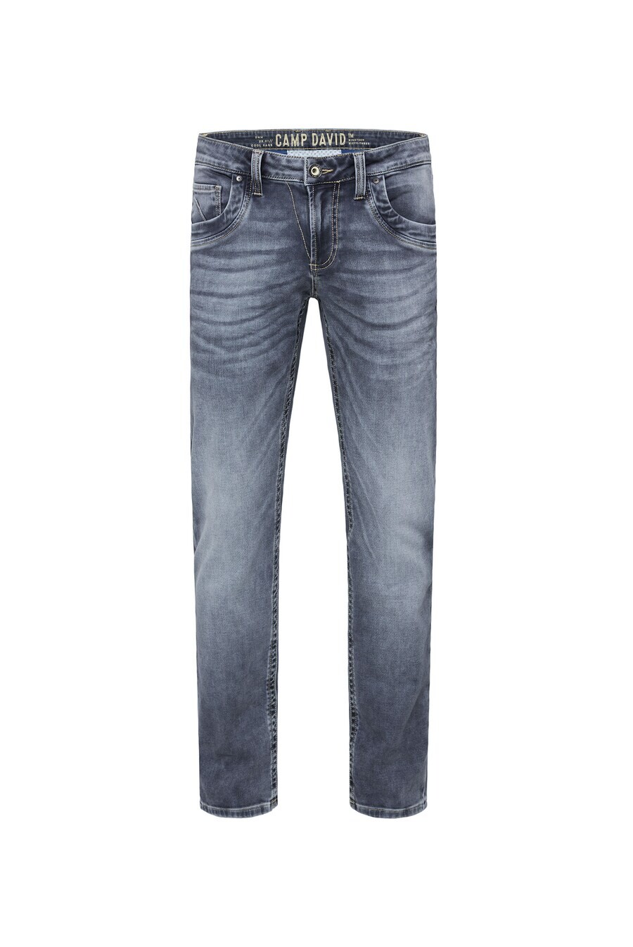 

Джинсы CAMP DAVID Regular Jeans, серый