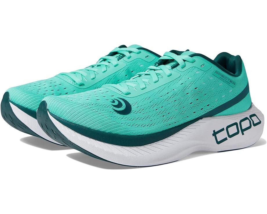 

Кроссовки Topo Athletic Specter, цвет Teal/Navy