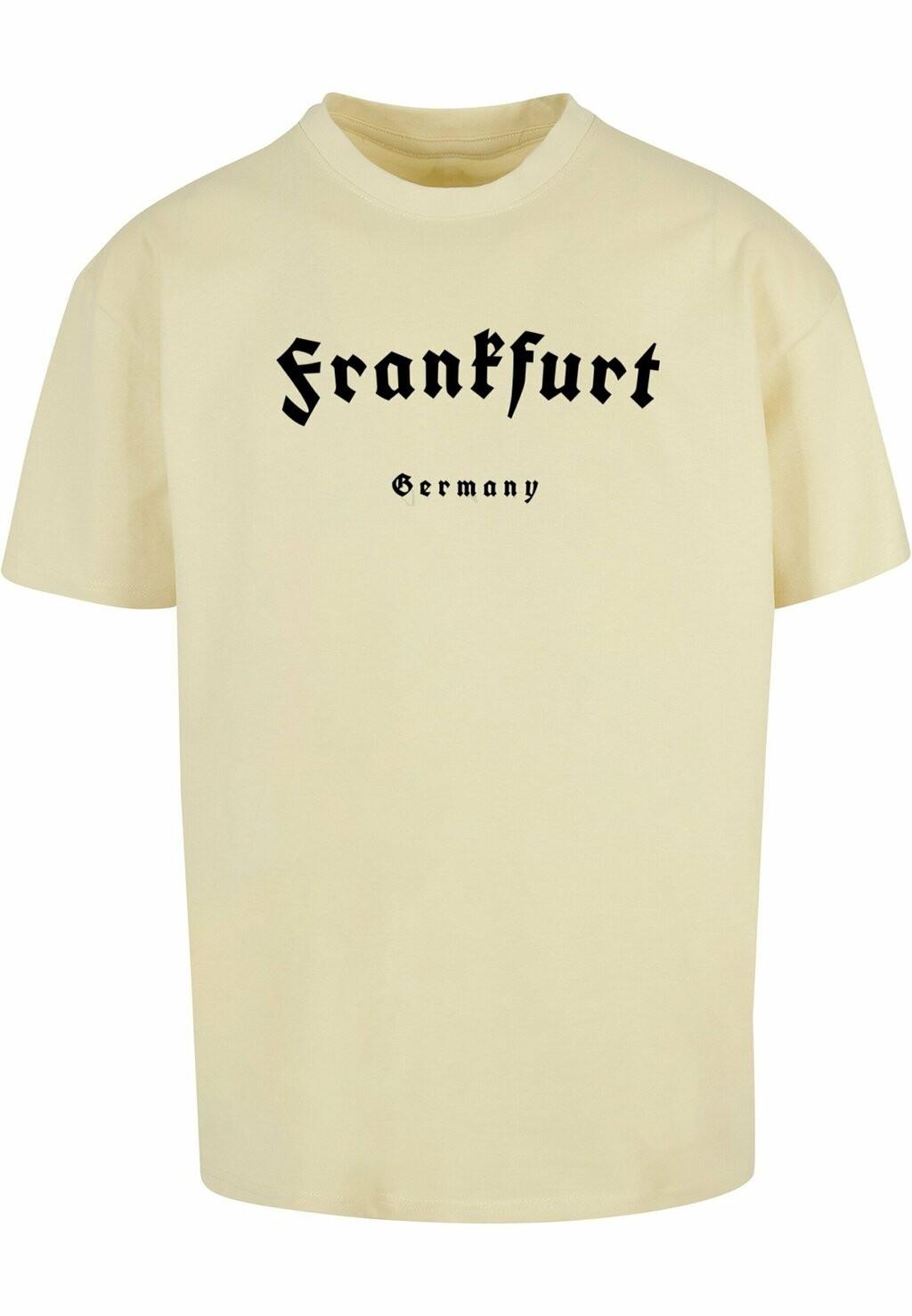 

Футболка с принтом FRANKFURT HEAVY Merchcode, цвет softyellow