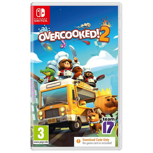 

Видеоигра Overcooked 2 – Nintendo Switch Nintendo