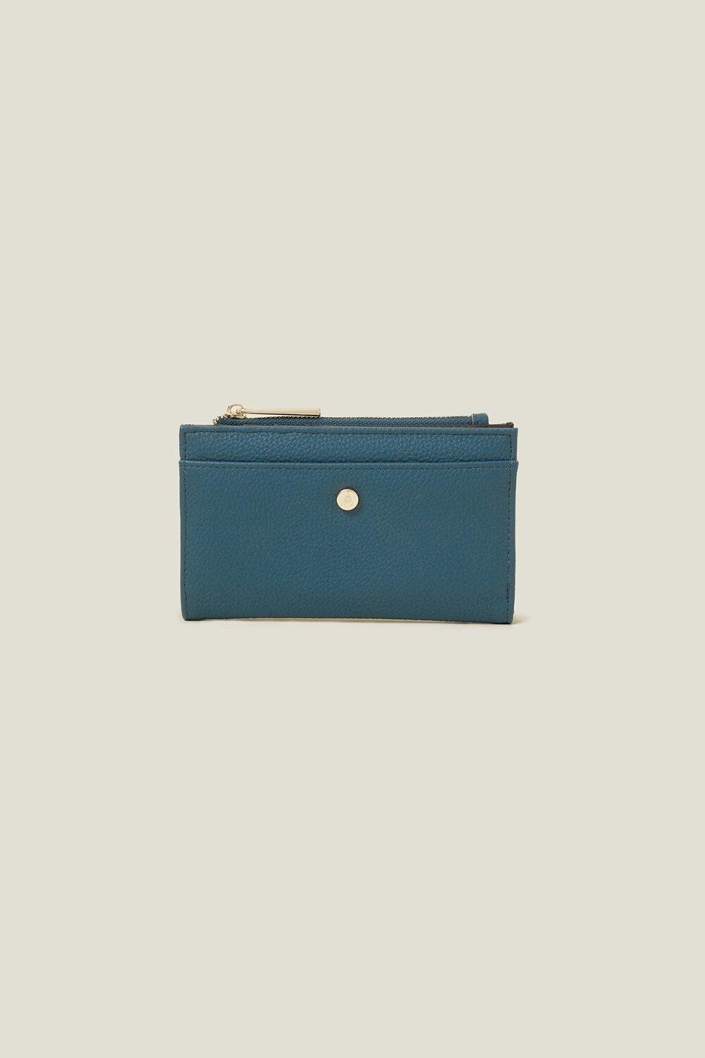 

Средний тонкий кошелек Accessorize, синий