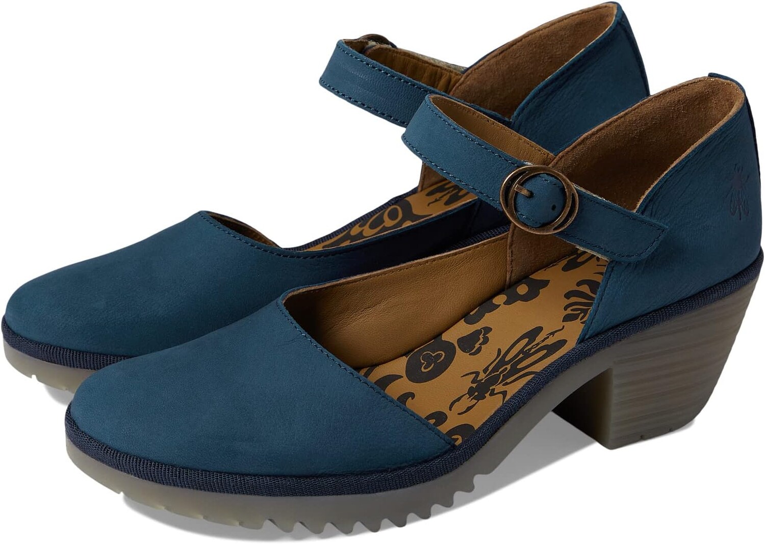 

Туфли WIFO440FLY FLY LONDON, цвет Blue Cupido