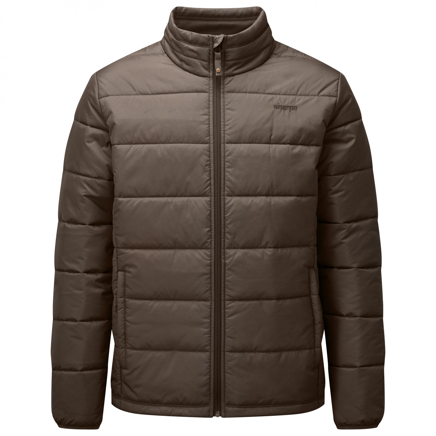 стеганая куртка janet Куртка из синтетического волокна Sherpa Norbu Quilted, цвет Maato Grey