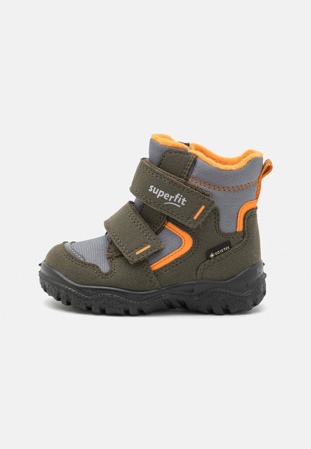 Зимние ботинки/зимние ботинки HUSKY1 Superfit, цвет green/orange