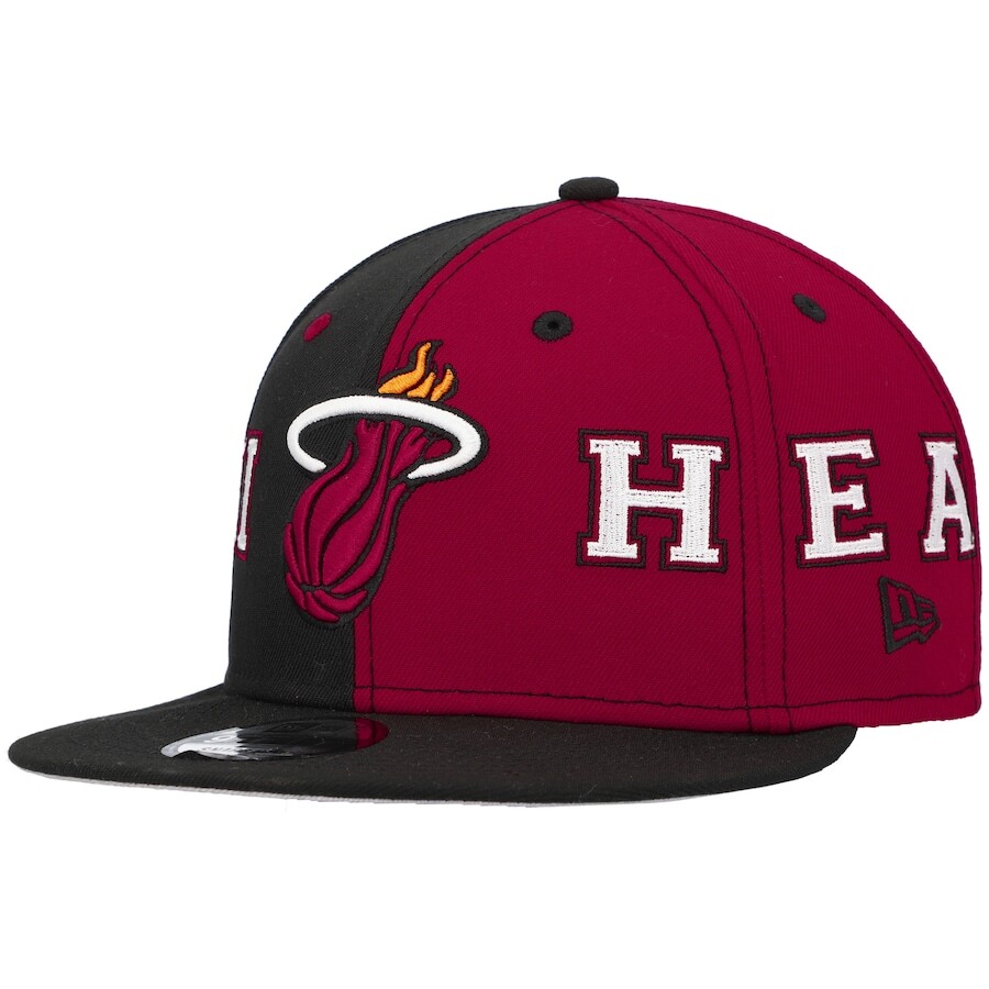 

Бейсболка New Era Miami Heat, черный
