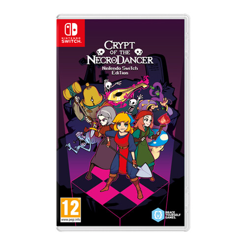 

Видеоигра Crypt Of The Necrodancer – Nintendo Switch