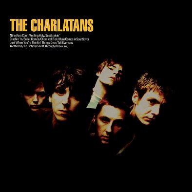Виниловая пластинка The Charlatans - The Charlatans (Marbled Yellow Vinyl)