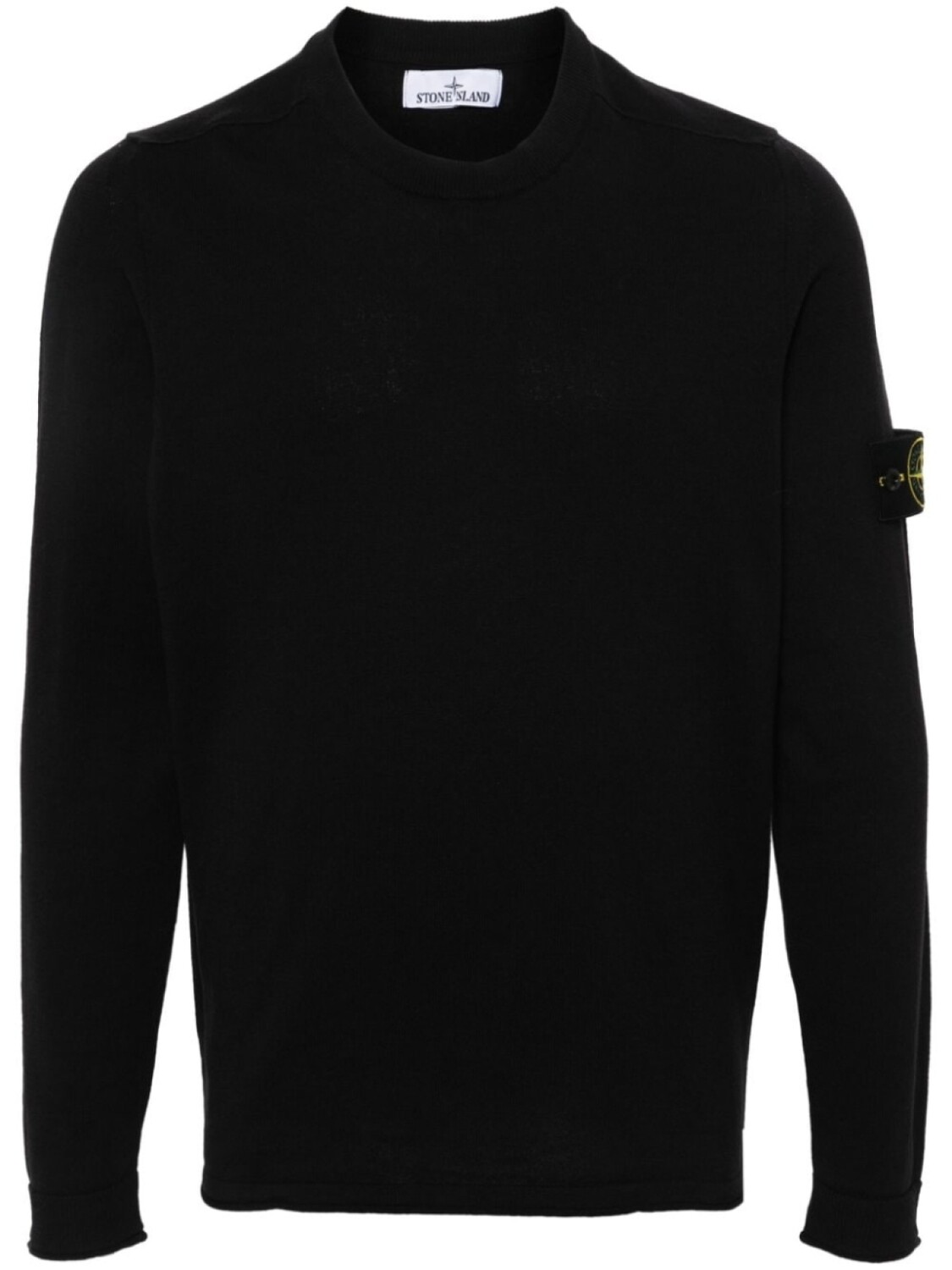 

Stone Island джемпер с нашивкой Compass, черный