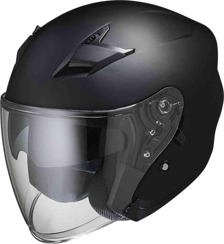 цена 99 1.0 Реактивный шлем IXS, черный мэтт