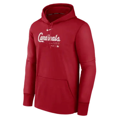 

Худи Nike St. Louis Cardinals Authentic Collection Practice, красный