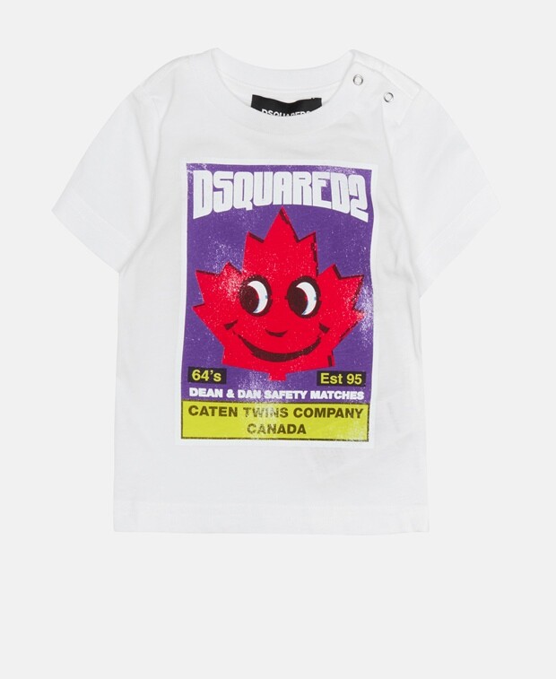 

Футболка Dsquared2, белый