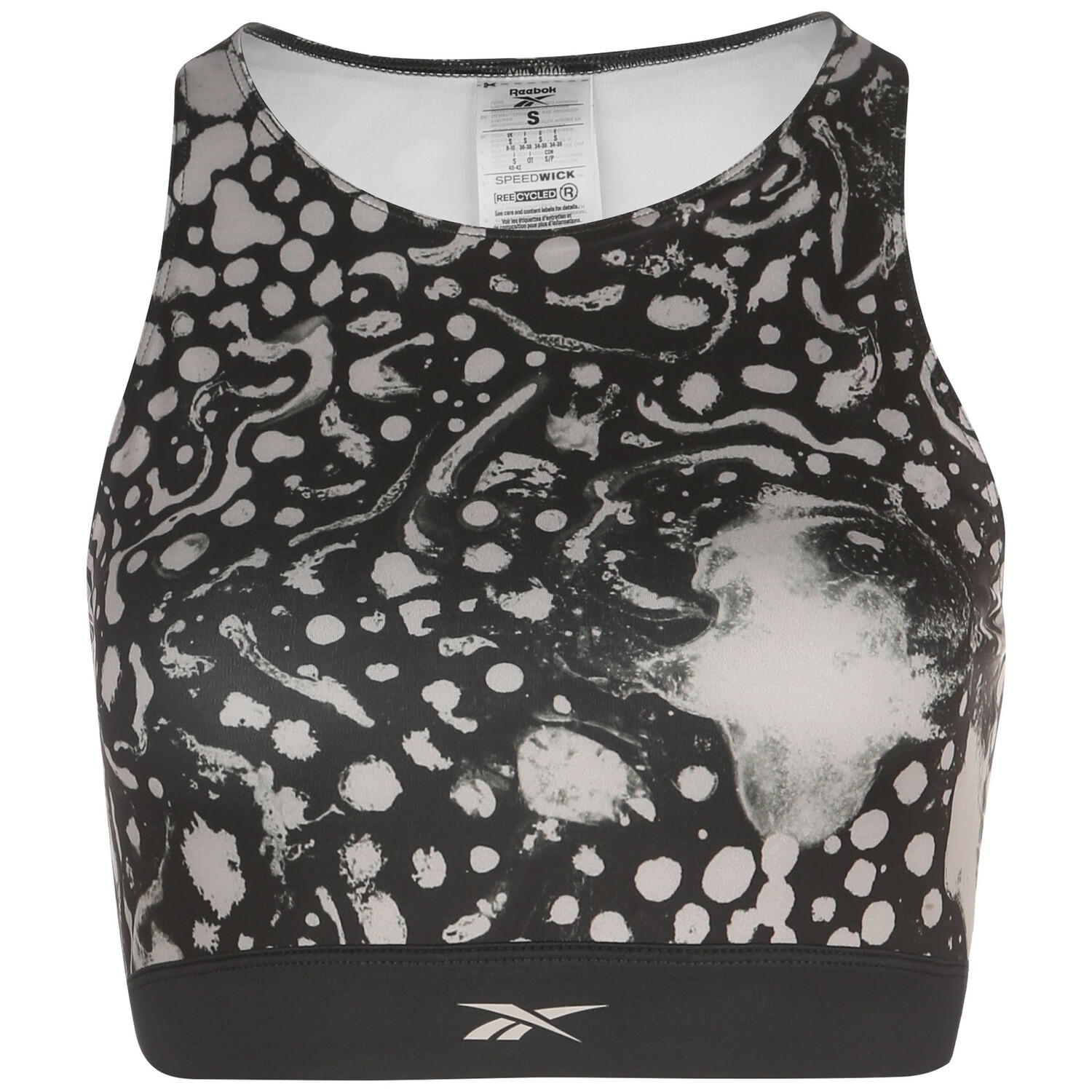 

Бюстгальтер Reebok Sport BH Modern Safari, черный