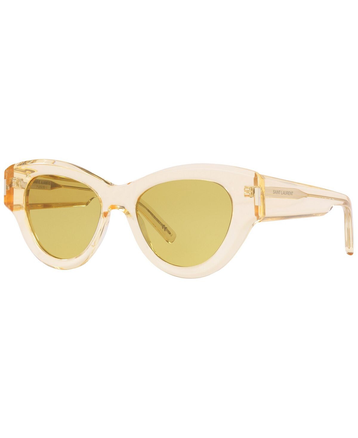 

Женские солнцезащитные очки, SL 506 51 Saint Laurent, желтый