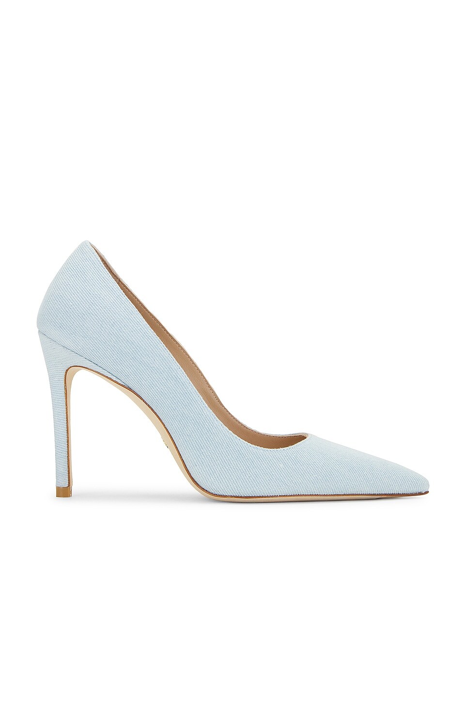 

Туфли Stuart Weitzman Stuart 100, цвет Light