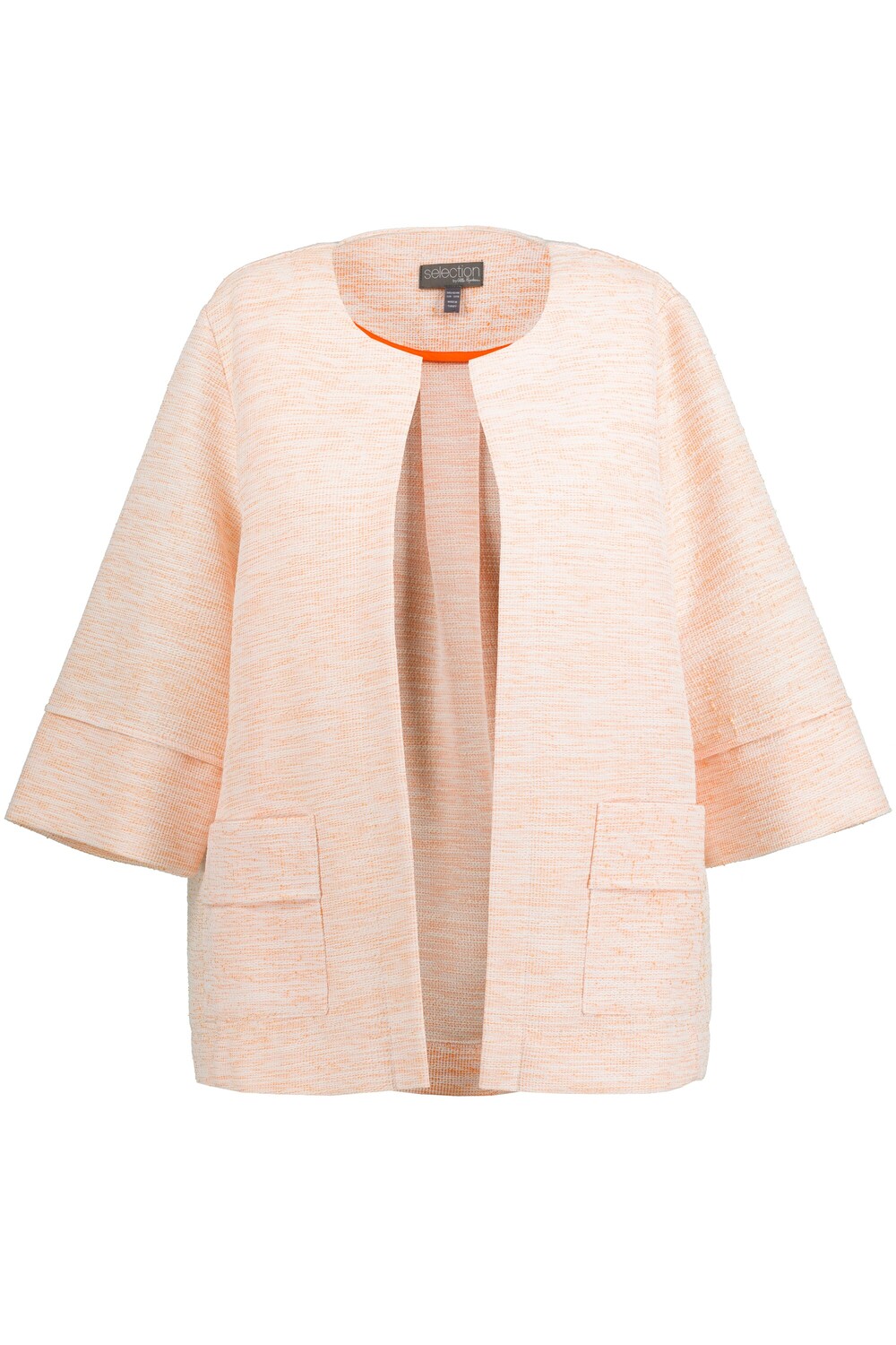 

Толстовка Ulla Popken Jacke, цвет papaya