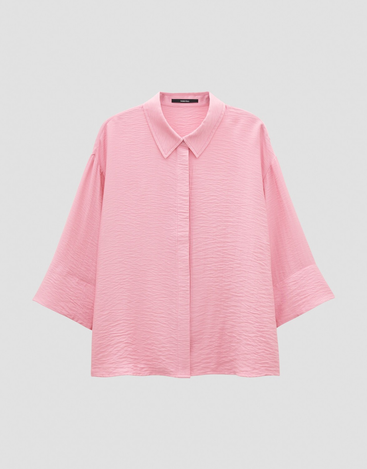 

Блуза someday. Langarm, цвет Faded Pink