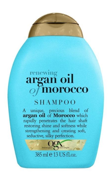 OGX Argan Oil of Morocco шампунь, 385 ml ogx кондиционер renewing argan oil of morocco для поврежденных волос 385 мл
