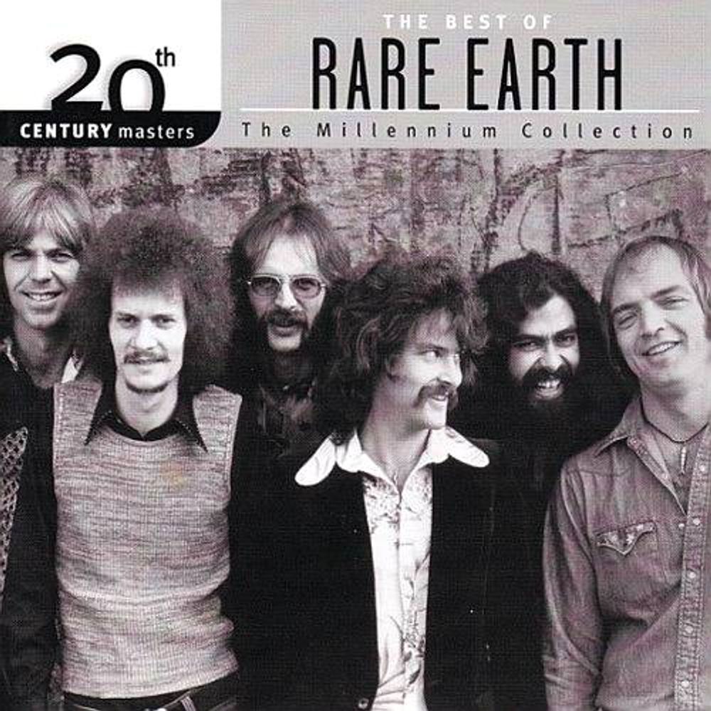 

Диск CD The Best of Rare Earth - 20th Century Masters The Millennium Collection - Rare Earth