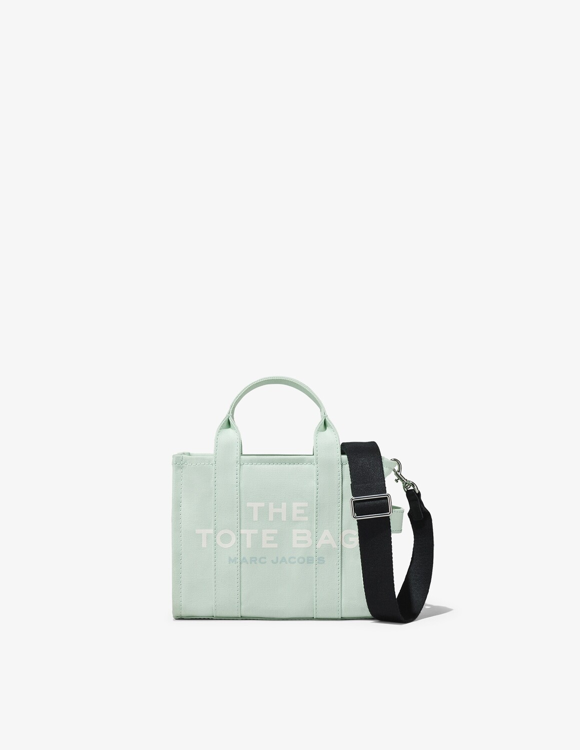

Холщовая сумка-тоут Mini Marc Jacobs, зеленый