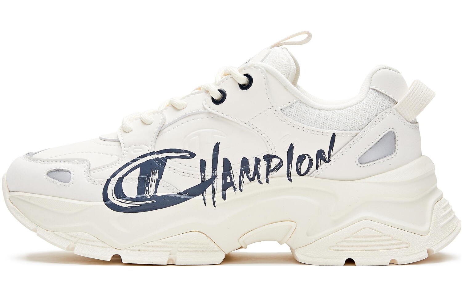 

Женские кроссовки Champion Key Chunky, бежевый