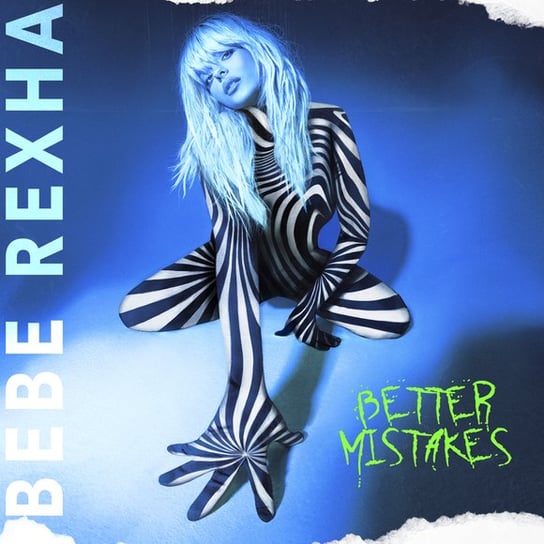 цена Виниловая пластинка Bebe Rexha - Better Mistakes