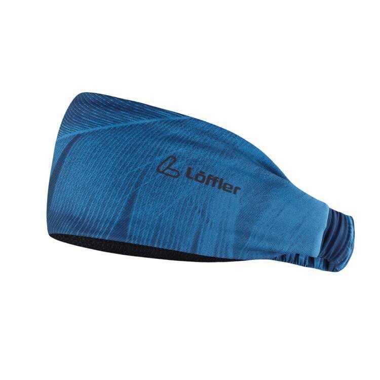 

Повязка на голову Loeffler Elastic, синий