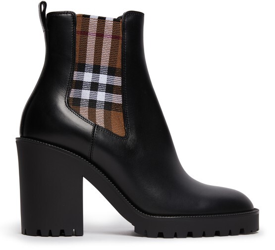 

Новые ботильоны Allostock. Burberry, черный