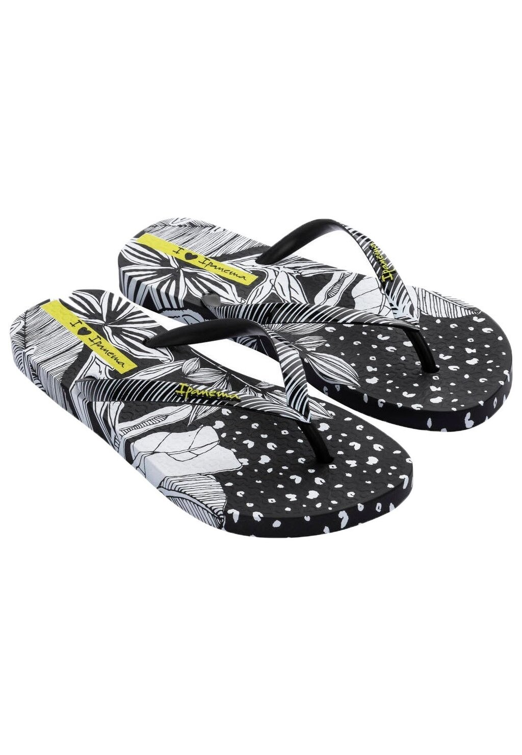 

Вьетнамки Selva Fem Ipanema, цвет black white