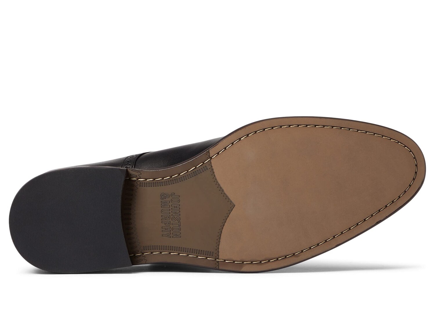 

Оксфорды Johnston & Murphy Stockton Plain Toe, черный