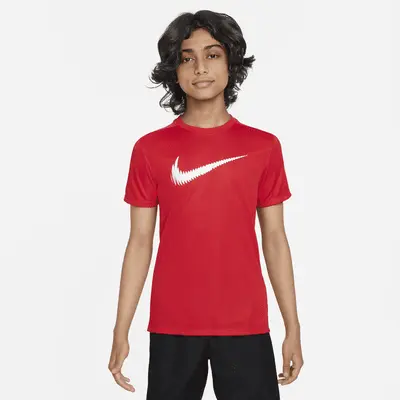 

Топ Nike Trophy23, цвет University Red/White