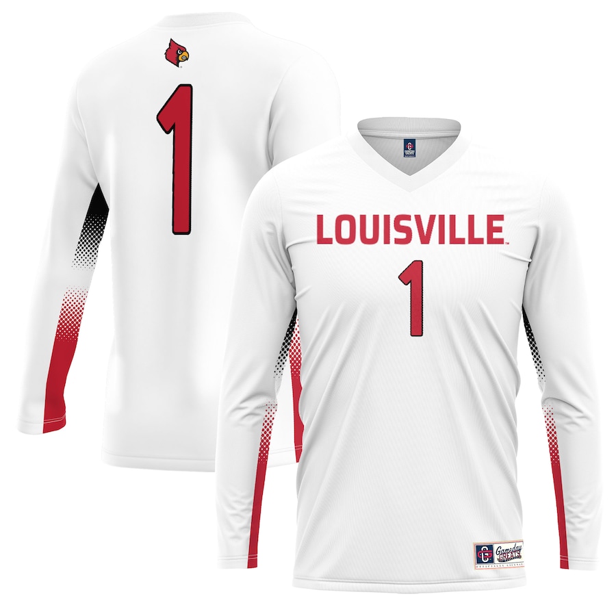 

Джерси ProSphere Louisville Cardinals, белый