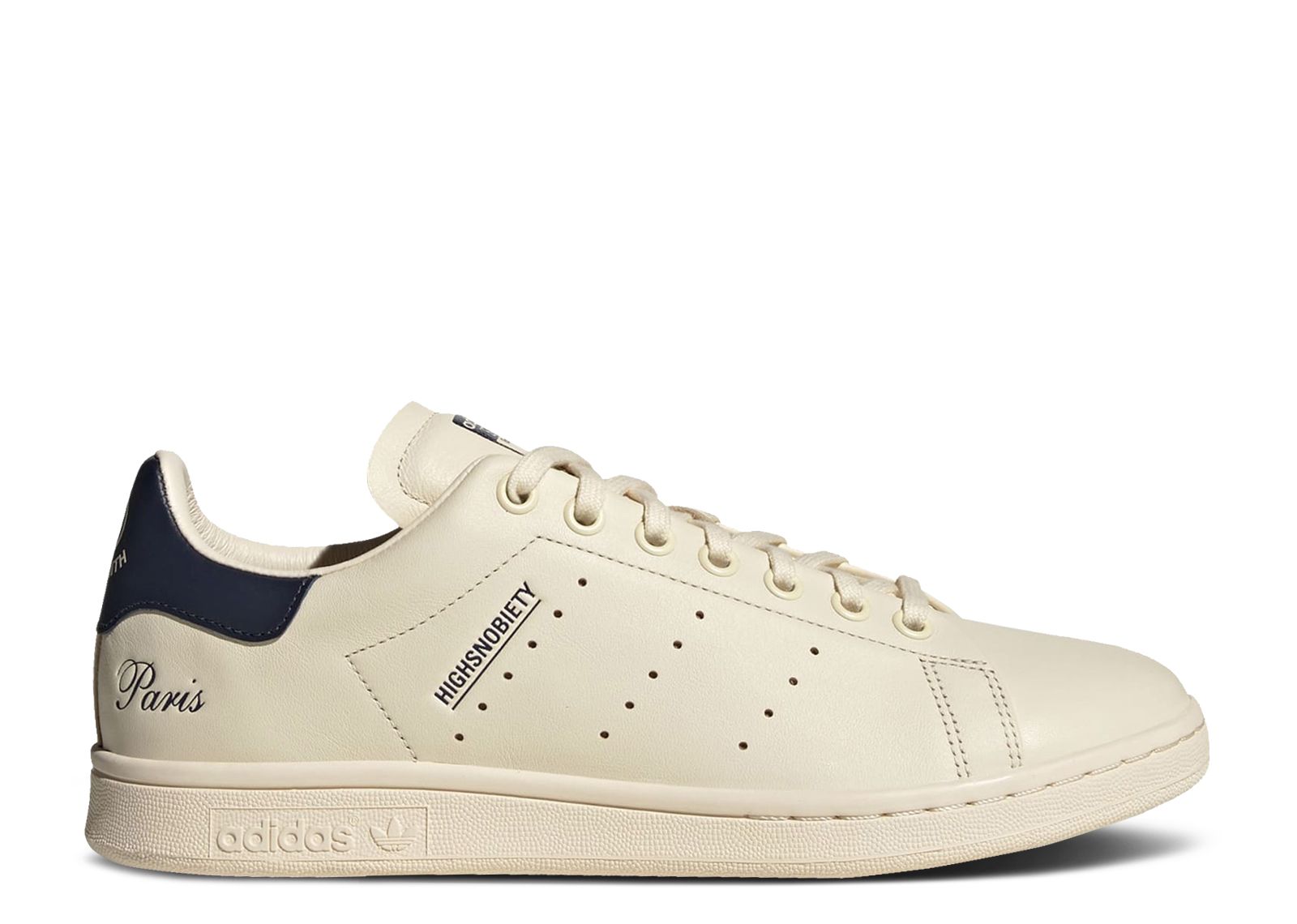 

Кроссовки adidas Highsnobiety X Stan Smith 'Not In Paris - Cream Blue', кремовый, Бежевый