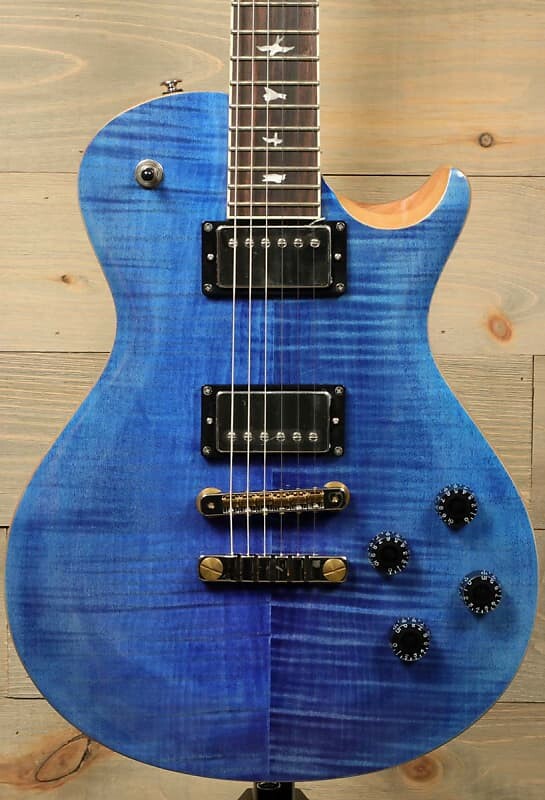

Электрогитара Paul Reed Smith SE McCARTY 594 SINGLECUT - FE - Faded Blue