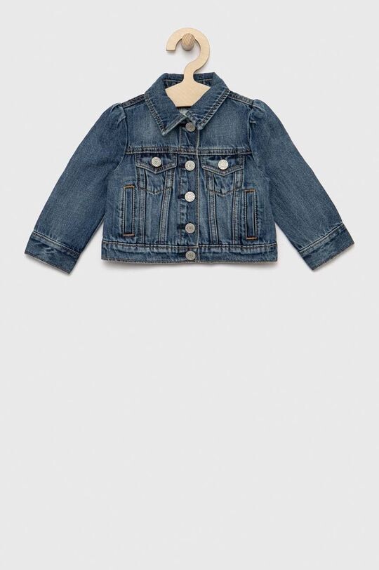 

Джинсовая куртка для мальчика Gap, синий