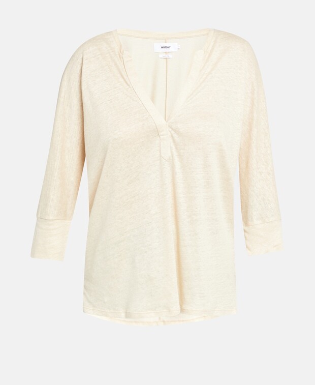 

Льняной лонгслив Notshy Cashmere
