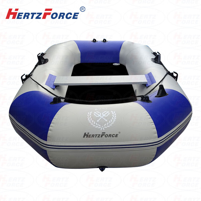 

Надувная лодка Hertzforce HF-Dn/175-1, белый/синий