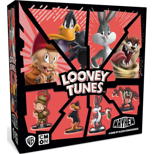

Настольная игра Looney Tunes Mayhem