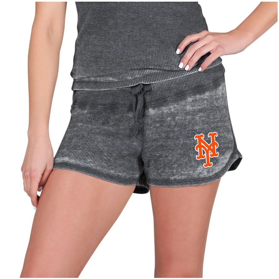 

Шорты Concepts Sport New York Mets, угольный