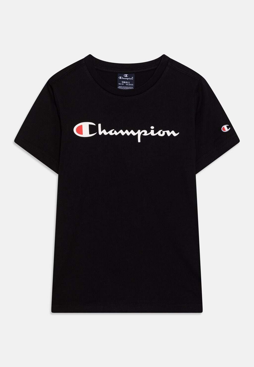 

Футболка с принтом Classic Crewneck Large Logo Unisex Champion, черный