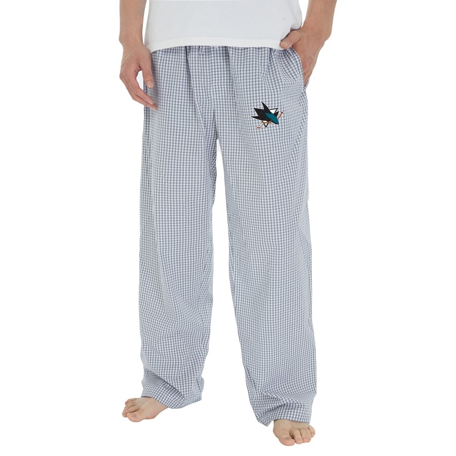 

Пижамный комплект Concepts Sport San Jose Sharks, серый