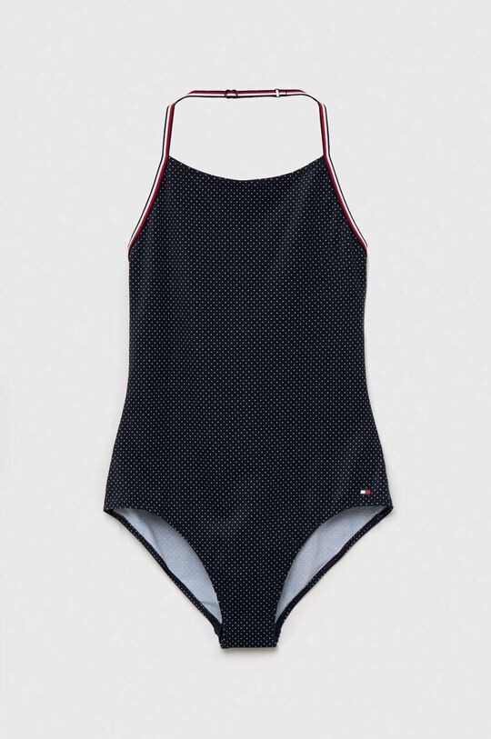 

Детский цельный купальник Tommy Hilfiger, темно-синий